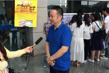 龍董事長受邀參加鄂州職業大學2015年度校園招聘會 龍董事長受邀參加鄂州職業大學2015年度校園招聘會