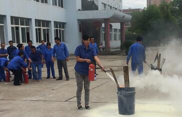 昌利金剛石鋸片組織開展安全生產培訓及消防演練 昌利金剛石鋸片組織開展安全生產培訓及消防演練