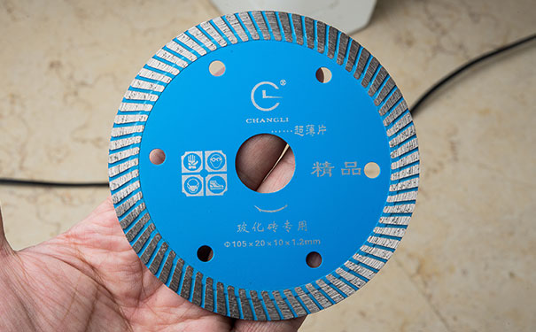 瓷磚鋸片大客戶推薦昌利105超薄切割片 瓷磚鋸片大客戶推薦昌利105超薄切割片