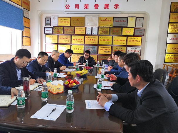 金剛石工具產業調研——深入企業,落到實處 金剛石工具產業調研——深入企業,落到實處