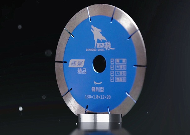 別錯(cuò)過！陶瓷鋸片的外觀也可以變得這樣美！