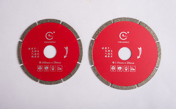 金剛石鋸片切割板的厚度不均勻,過度抖動等問題怎么辦？